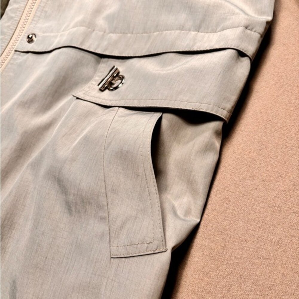 Luba Paris sage green trench coat - Picture 9 of 14